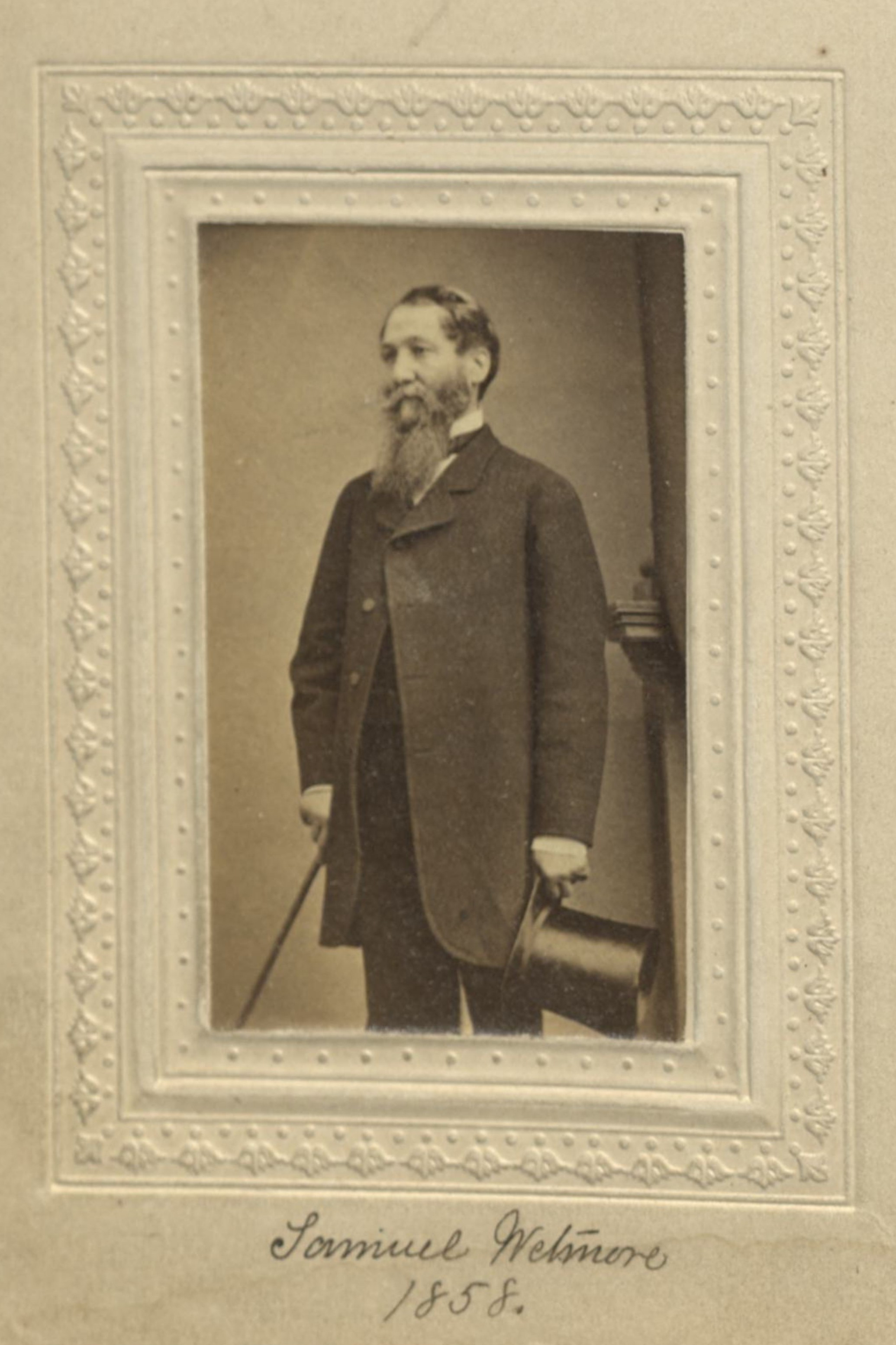 Member portrait of Samuel Wetmore